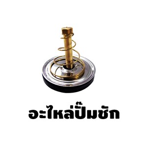 ชุดซ่อมวาล์ว[ลิ้น+สปริง+จาน+น็อต]#4000[1.1/2] ปั๊มชัก