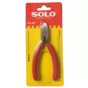SOLO คีมปากเฉียง no.807-7 1/2