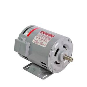 MITSUBISHI มอเตอร์ 1/2HP SP-KR ไม่มีคาปาซิเตอร์[มอเตอร์ทุกชนิดไม่มีประกัน]