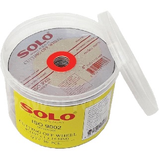 [แพค5]SOLO ใบตัดสแตนเลส 4 x 1mm
