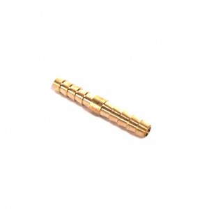 ต่อตรงเสียบสายทองเหลือง 1/4  KT-E102-4/1