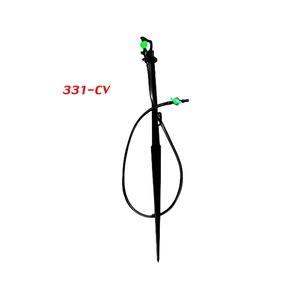 331-CV มินิสปริงเกอร์ใบC + ขาปัก +วาล์ว