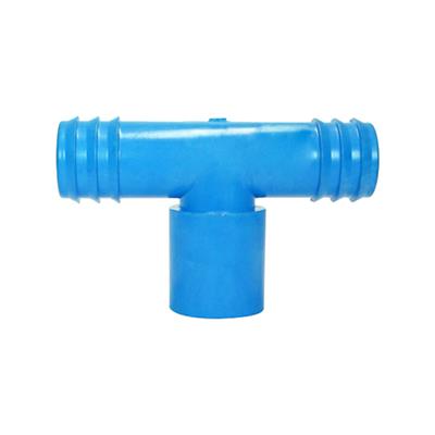 350-80  สามทางสวมท่อPVC+pe20X1/2x20mm[สวมอุปกรณ์]
