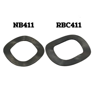 NB411 แหวนคลื่นผ้าคลัช