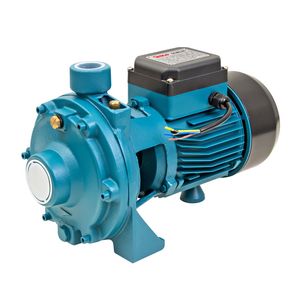 POLO SCM2-45 ปั๊มน้ำหอยโข่งสองใบพัด 1HP 1x1