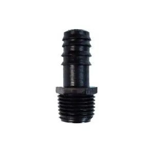 350-25 ต่อตรงเกลียวนอก PE 3/4 x 25mm