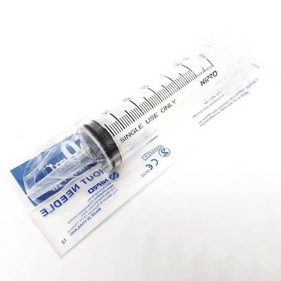 NIPRO ไซริงค์ อัดจาระบี50ML[NIPRO แท้]