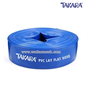 TAKARA สายส่งน้ำผ้าใบ 3[ต่อเมตร] แบบหนา 4-12บาร์