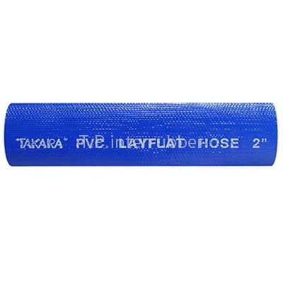 TAKARA สายส่งน้ำผ้าใบ 4[ต่อเมตร] แบบหนา 4-12บาร์
