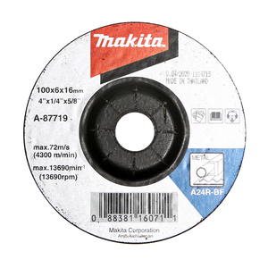 MAKITA A-87719 ใบเจียร 4x6 หนา แท้
