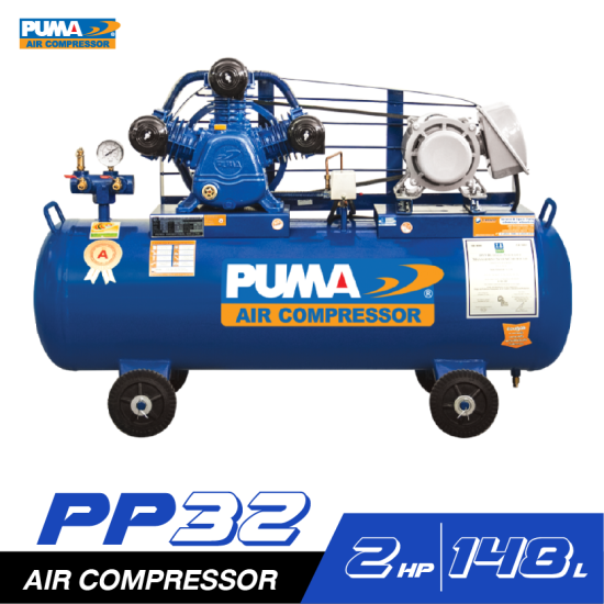 PUMA ปั๊มลม PUMA PP-2P 1/2HP 92ลิตร