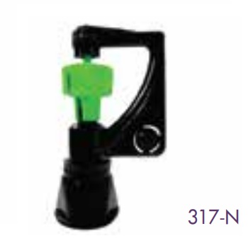 317-N สปริงเกอร์สายฟ้าใบนิ้กโก้ เกลียวใน 3/4x1/2