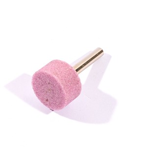 W-218 หินเจียนัยแกน6mm [25X13mm.]