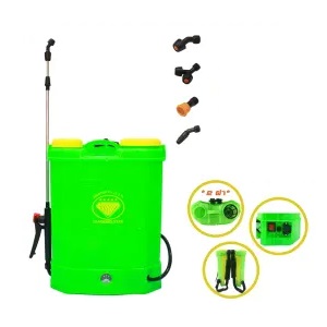 ตราเพชร 20L เครื่องพ่นยาแบตเตอรี่ประกัน 3เดือนจากโรงงาน