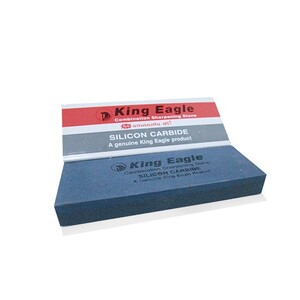 KING EAGLE หินลับมีด8x3x1แถมยาง
