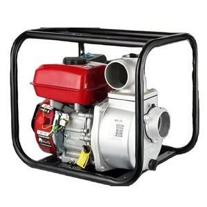 RAAMBOO แรมโบ้ ปั๊มน้ำชนเครื่องยนต์ขนาด2 5.5HP