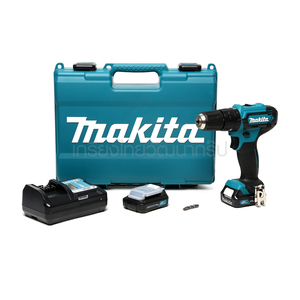 MAKITA เครื่อง HP333DWYE สว่านแบต 12v[เจาะกระแทก 3 หุน]