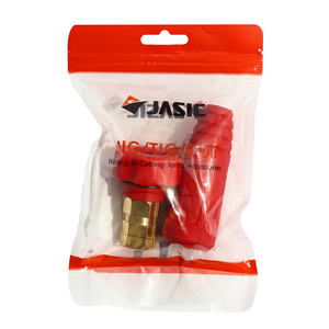 JASIC อะไหล่ ตู้เชื่อม JASIC ข้อต่อเกลียวติดเครื่อง 10-200A