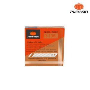 13101 ใบมีดคัตเตอร์ใหญ่ฟักทอง R-105L [1หลอดมี6 ชิ้น]