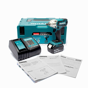 MAKITA เครื่อง DTW190SF1J บ็อกซ์ไร้สาย 18v