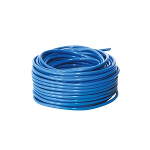 สายไมโคร PVC เด้ง5/7 สีฟ้า