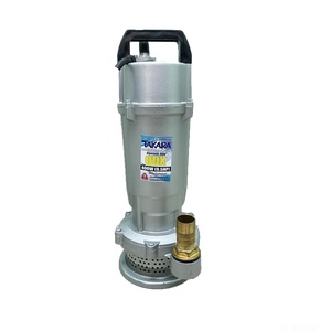 TAKARA ปั๊มจุ่ม 1 ส่งไกลQDX400W H.max 16 ***ปั๊มจุ่มทุกชนิดไม่มีประกัน