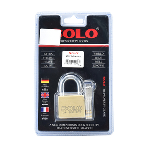 SOLO กุญแจโซโล no.4507SQ-40L