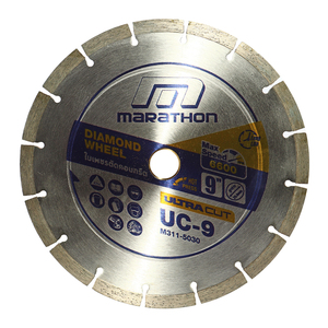 MARATHON UC-9 ใบตัดคอนกรีต 9 M311-5030