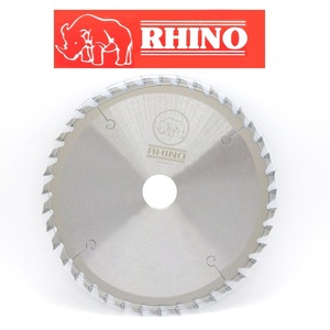 RHINO ใบเลื่อยวงเดือน 7 40T ตราแรด