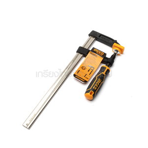 INGCO ปากกาจับชิ้นงานตัวเอฟF 12 HFC020802 