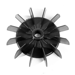 ใบพัดลมท้ายมอเตอร์ 4 รู 15 มิล