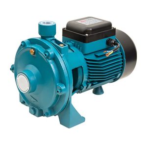 POLO SCM2-60 ปั๊มน้ำหอยโข่งสองใบพัด 2HP 1-1/2x1