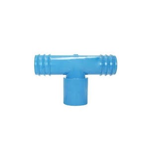 350-80  สามทางสวมท่อPVC+pe25X3/4x25mm[สวมอุปกรณ์]