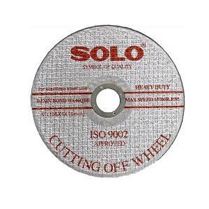 SOLO ใบตัดสแตนเลส 4 x 1mm