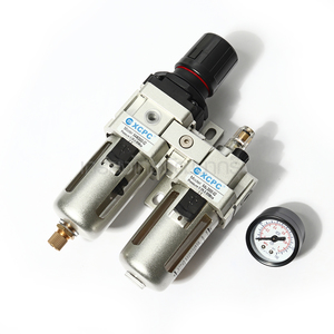 XCPC XAC3010-02 ตัวดักน้ำ,ปรับลม,จ่ายน้ำมัน 1/4