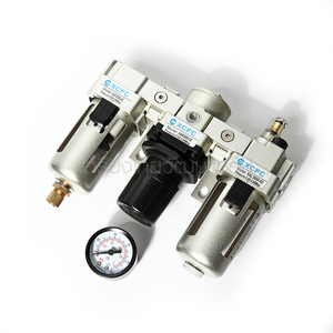 XCPC XAC3000-02 ตัวดักน้ำ,ปรับลม,จ่ายน้ำมัน 1/4