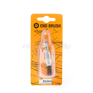 KULLEN แปรงลวดพู่กัน 1/2x6mm K261-EB-2