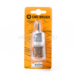 KULLEN แปรงลวดพู่กัน 3/4x6mm EB-4