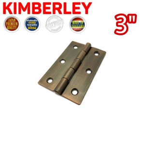 KIMBERLEY 910-3AC บานพับเหล็ก รมควัน