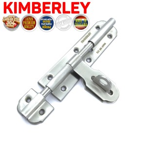 KIMBERLEY No.959-4 ชุดกลอนขวางสแตนเลสแท้