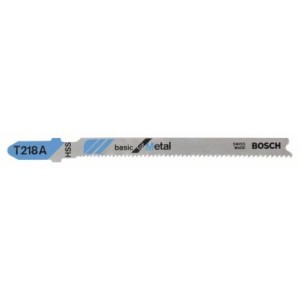 BOSCH ใบจิ๊กซอว์ T218A ตัดเหล็ก/ตัดโค้ง เหล็ก1-3MM