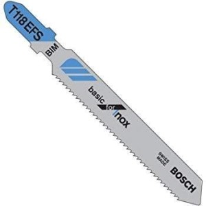 BOSCH ใบจิ๊กซอว์ T118EFS สแตนเลส