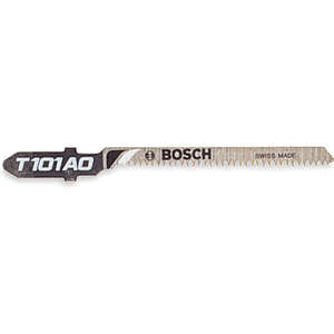 BOSCH ใบจิ๊กซอว์ T101AO ไม้/โค้ง สำหรับลามิเนต
