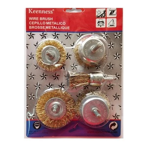KEENNESS ชุดแปรงลวดใช้กับสว่าน 5 ชิ้น/ชุด O123
