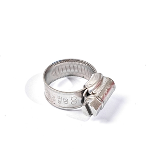 ORBIT เข็มขัดสแตนเลส [000]เข็มขัดรัดท่อขนาด 9.5-12mm O101-1410