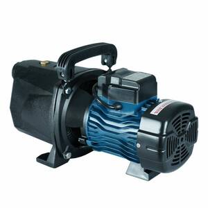 LEAL ปั๊มน้ำหอยโข่งเจ็ทเดี่ยว JET-750GM 1x1HP[ใบพัดพีวีซี]