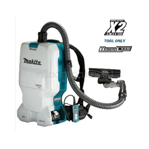 MAKITA DVC660Z เครื่องดูดฝุ่นสะพาย 36V [6L]