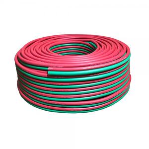 POLYFLEX สายแก๊สคู่เกรดดี[ไทย] ดำ-แดง