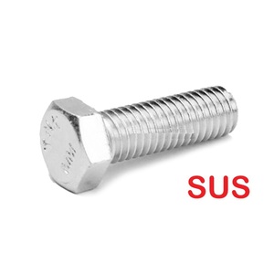 น็อตสแตนเลส 8*40 หัวเหลี่ยม SUS304