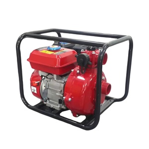 [2ใบพัด]KAWAMA ปั๊มแดงชนเครื่อง 2ใบพัด แท้ 2ส่งไกล[ปั๊มดับเพลิง]